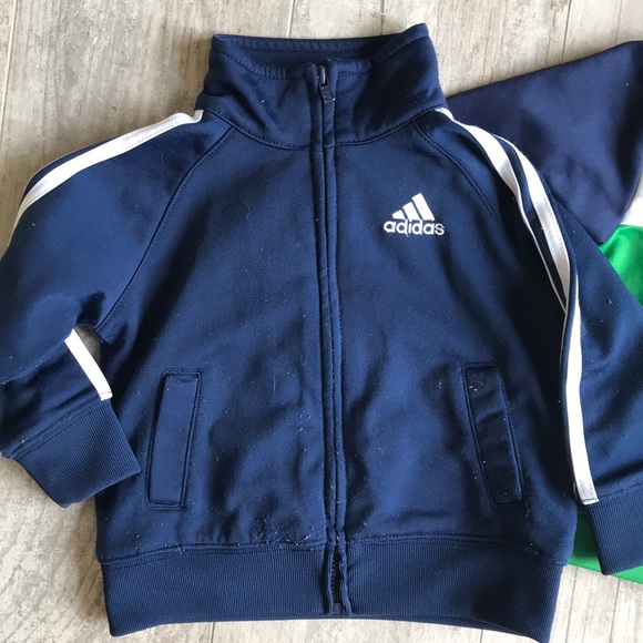 2 Toddler track jackets 😎 - Picture 2 of 7